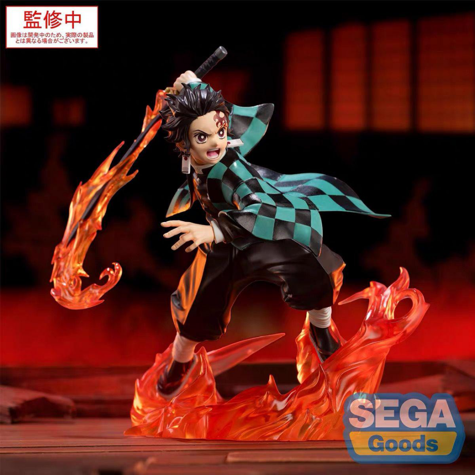 Demon Slayer Tanjiro Kamado Swordsmith Village Arc Ver. Figure by SEGA