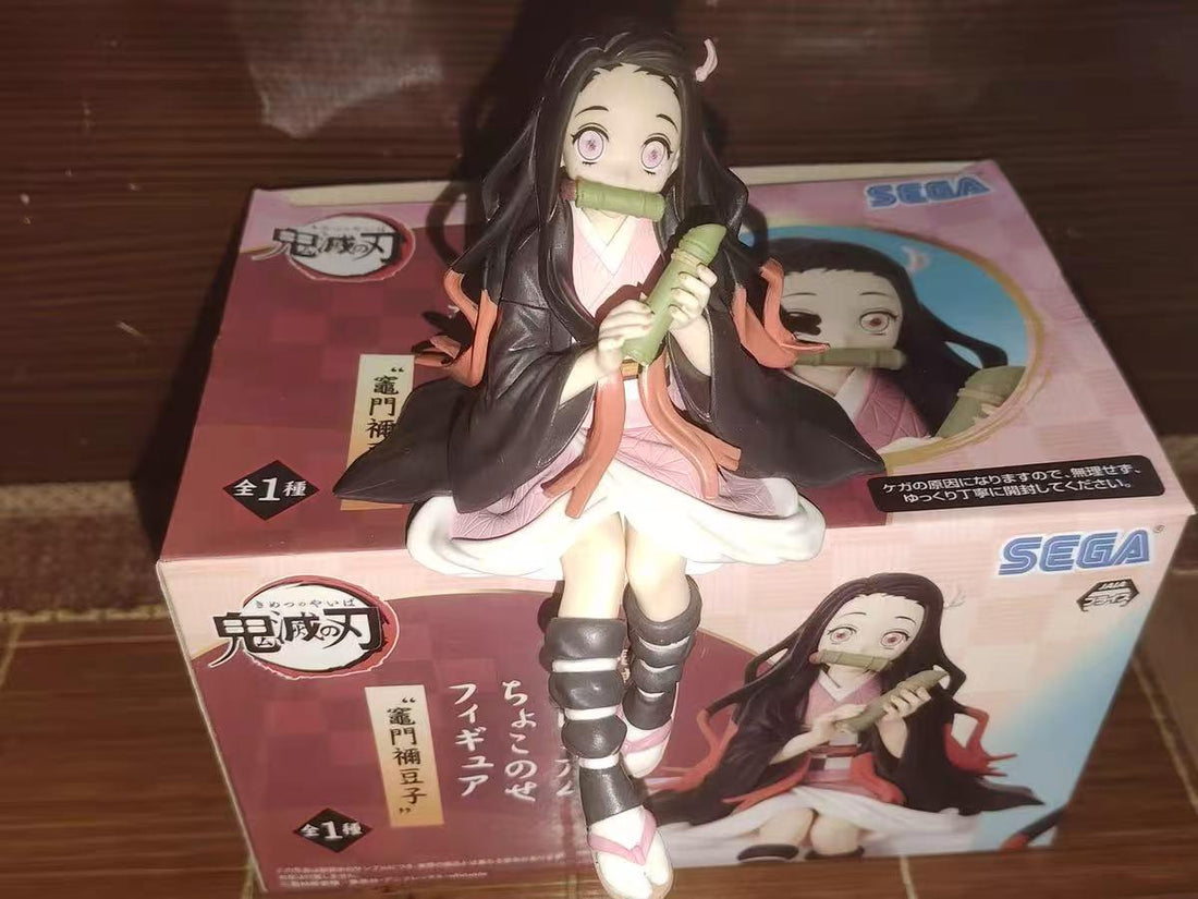 Demon Slayer Nezuko Kamado Figure by SEGA