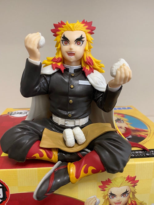 Demon Slayer Kyojuro Rengoku Figure by SEGA