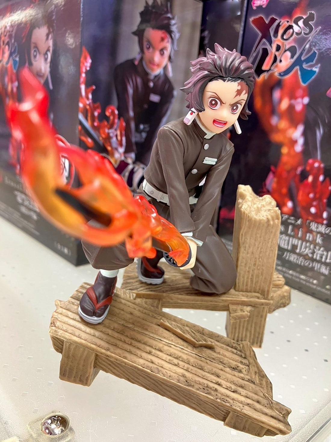 Demon Slayer Infinity Castle Tanjiro Kamado Figure by SEGA