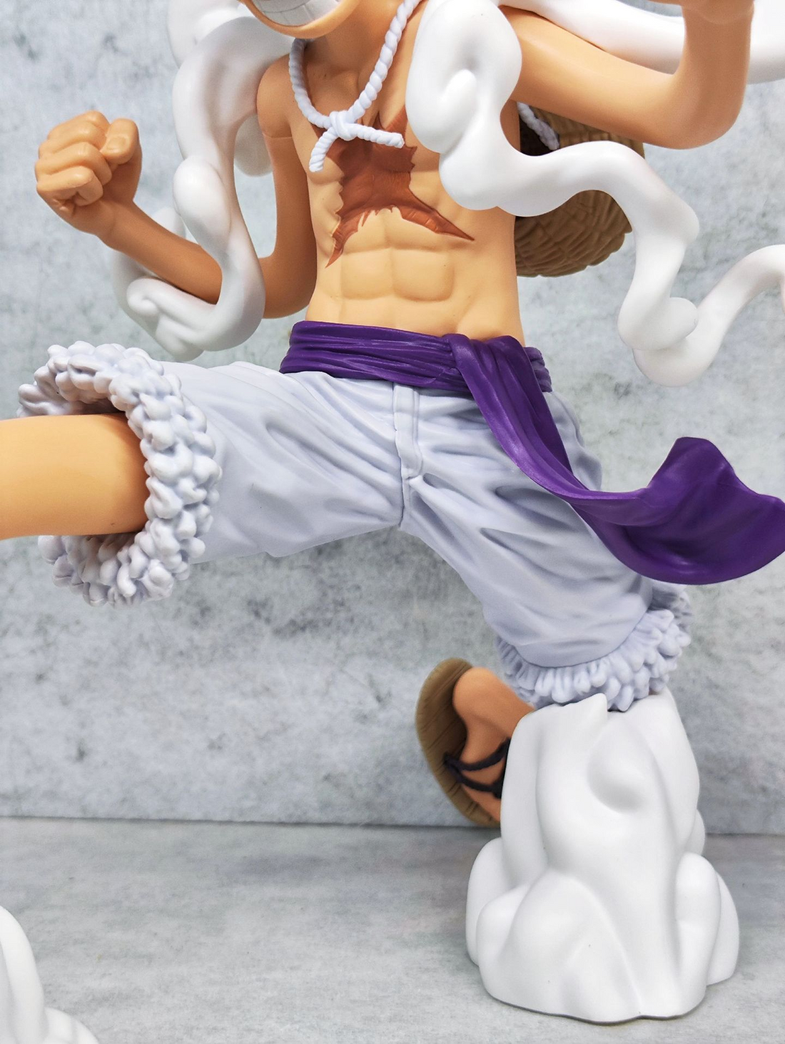 Grandista Monkey D. Luffy Gear 5 Nika Figure by Banpresto