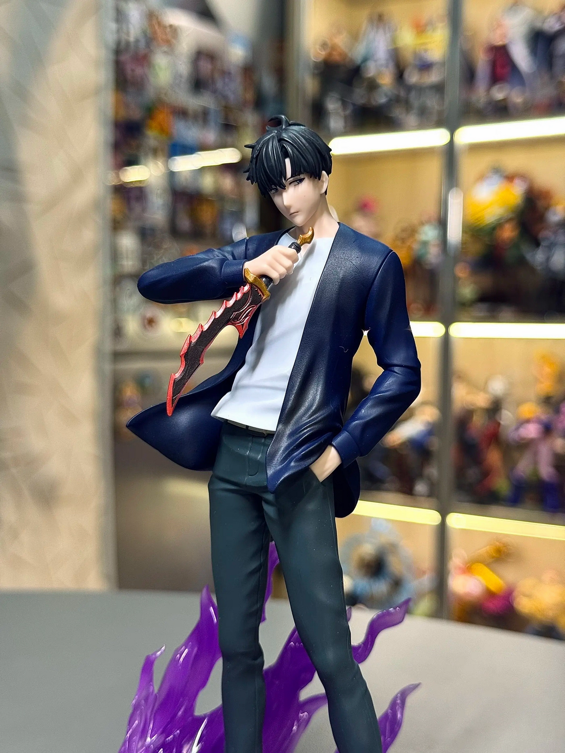 XrossLink Sung Jinwoo Figure by SEGA