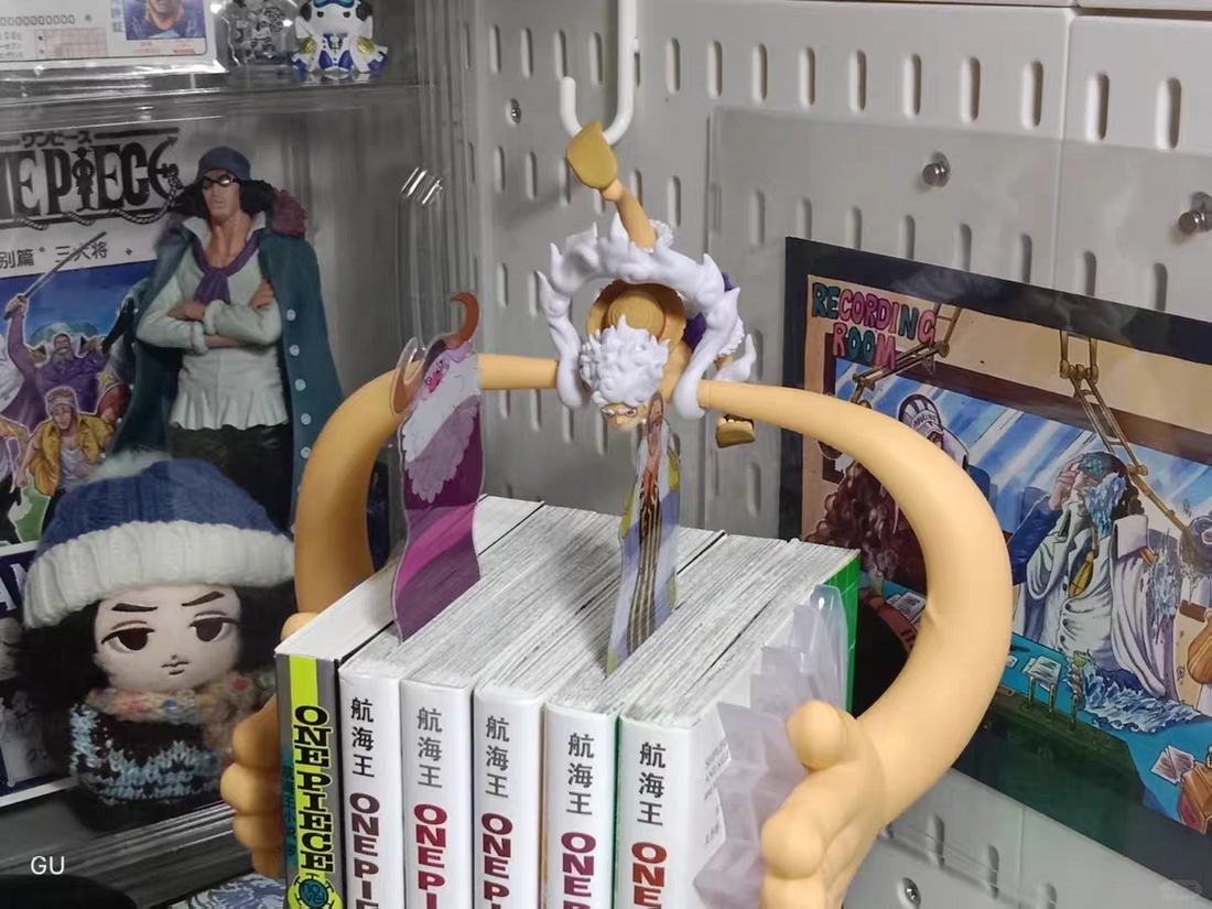 FIGLIFE Luffy Vol.5 Bookend Figure by Banpresto