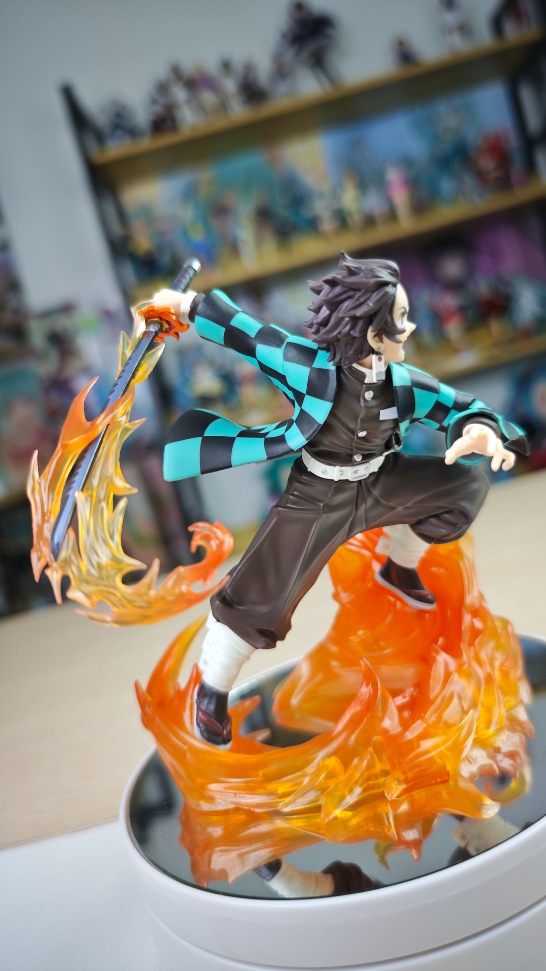 Demon Slayer Tanjiro Kamado Swordsmith Village Arc Ver. Figure by SEGA
