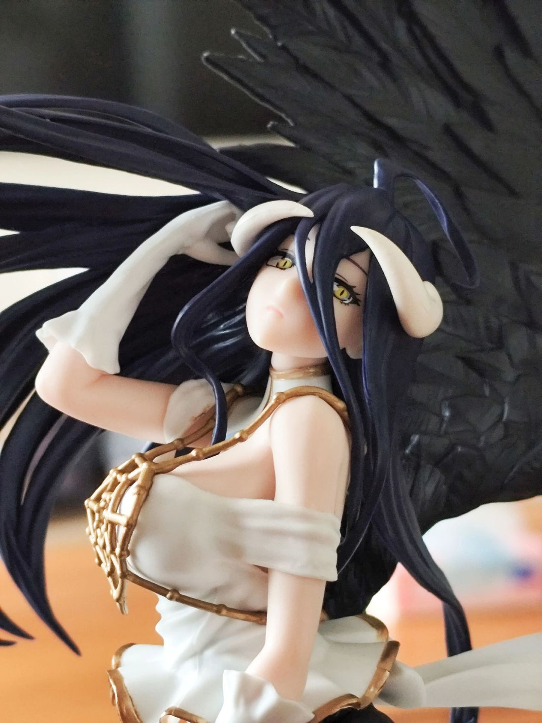 Albedo Dark Empress Ver. Figure by Banpresto