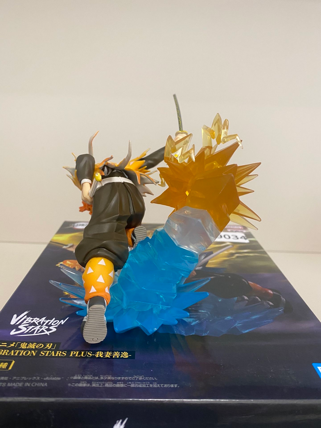 Demon Slayer Zenitsu Agatsuma Effect Figure by Banpresto