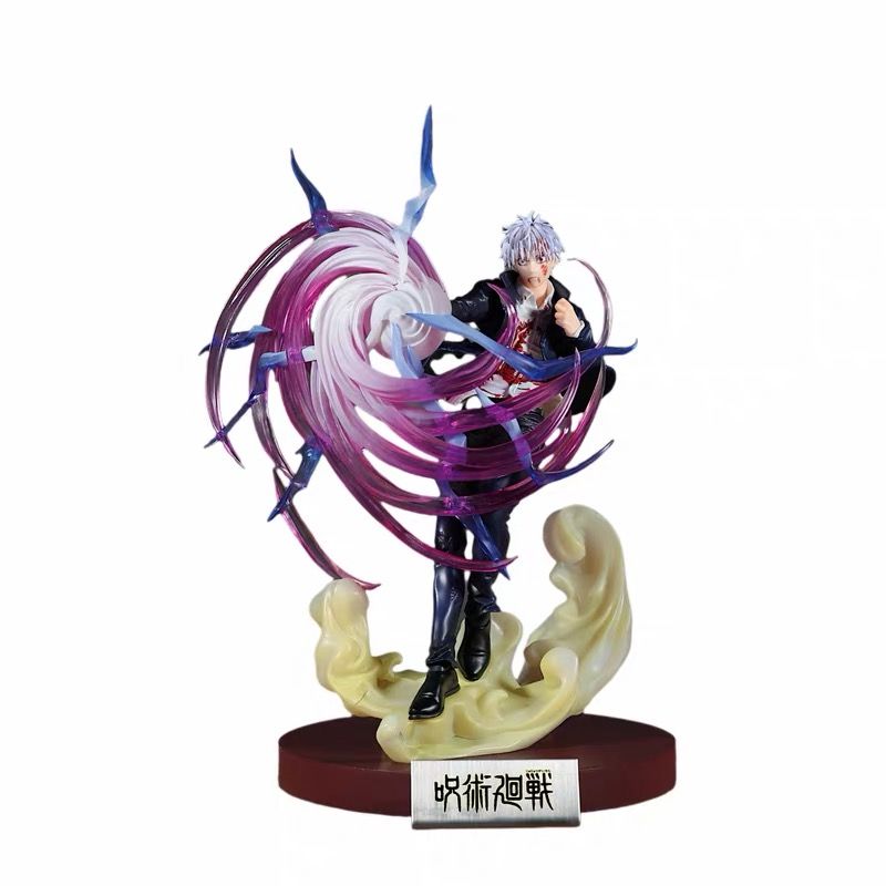 Gojo Satoru Hollow Technique Purple Luminasta Figure by SEGA