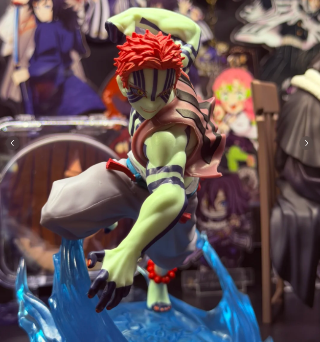 Demon Slayer Infinity Castle Akaza Figure by SEGA