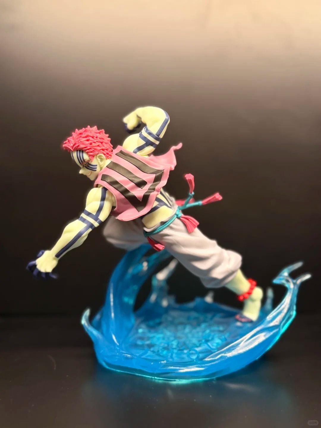 Demon Slayer Infinity Castle Akaza Figure by SEGA