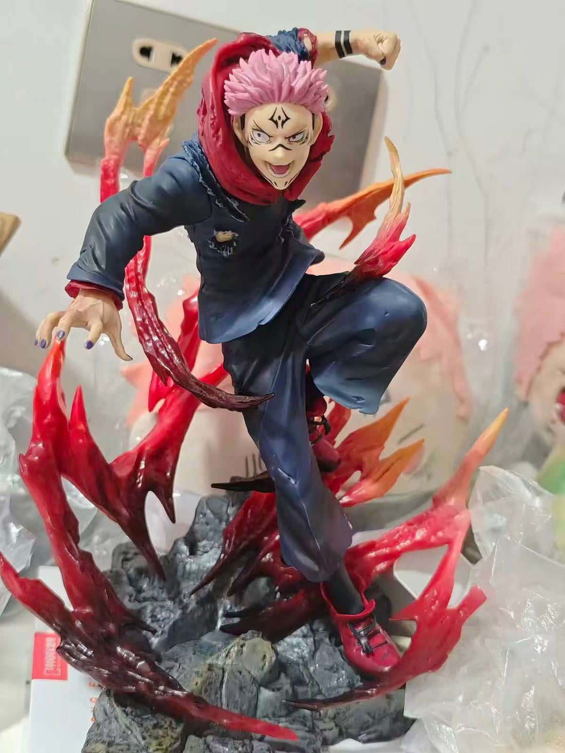 FIGURIZM Alpha Ryomen Sukuna Figure by SEGA