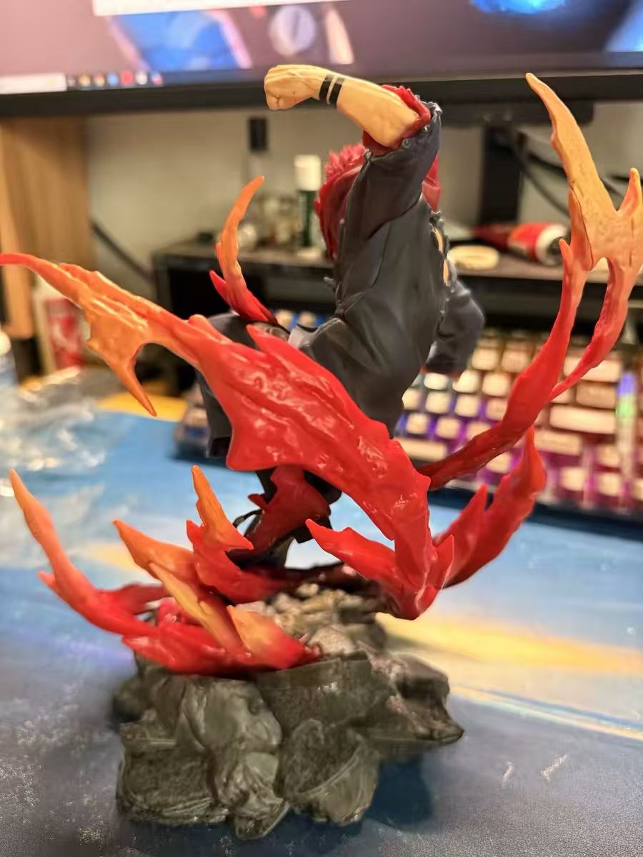 FIGURIZM Alpha Ryomen Sukuna Figure by SEGA