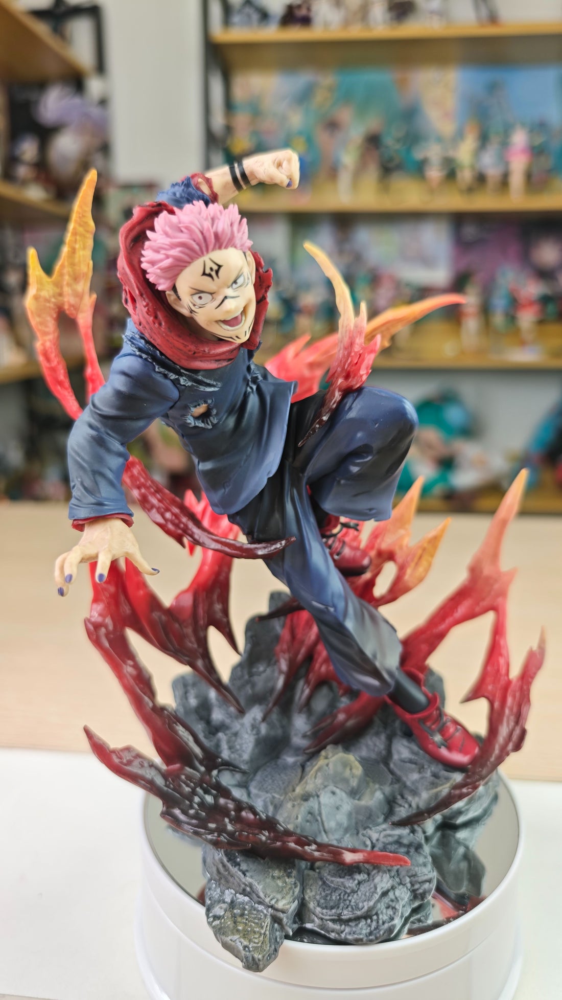 FIGURIZM Alpha Ryomen Sukuna Figure by SEGA