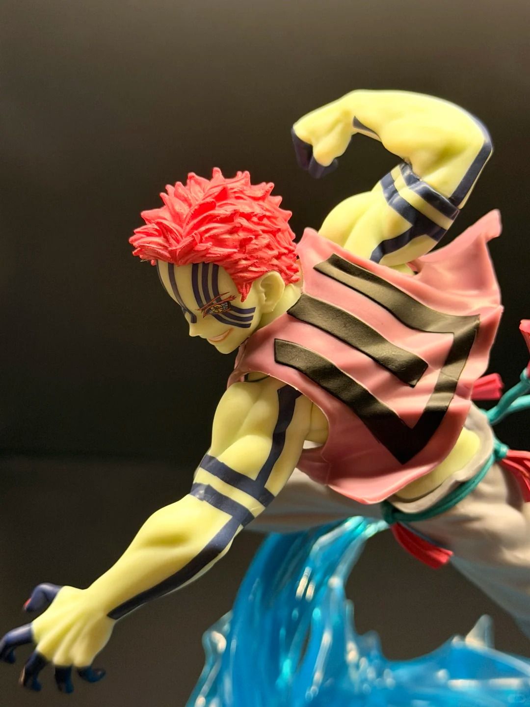 Demon Slayer Infinity Castle Akaza Figure by SEGA