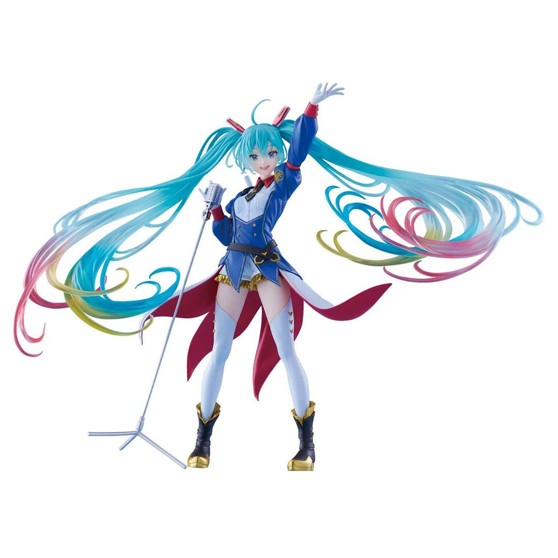 Hatsune Miku x Gundam 45th Anniversary Collaboration Figure by Banpresto
