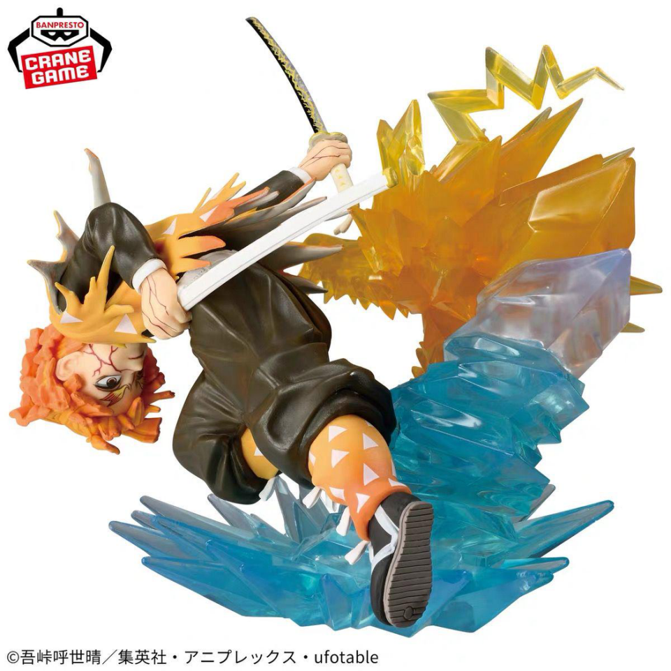 Demon Slayer Zenitsu Agatsuma Effect Figure by Banpresto