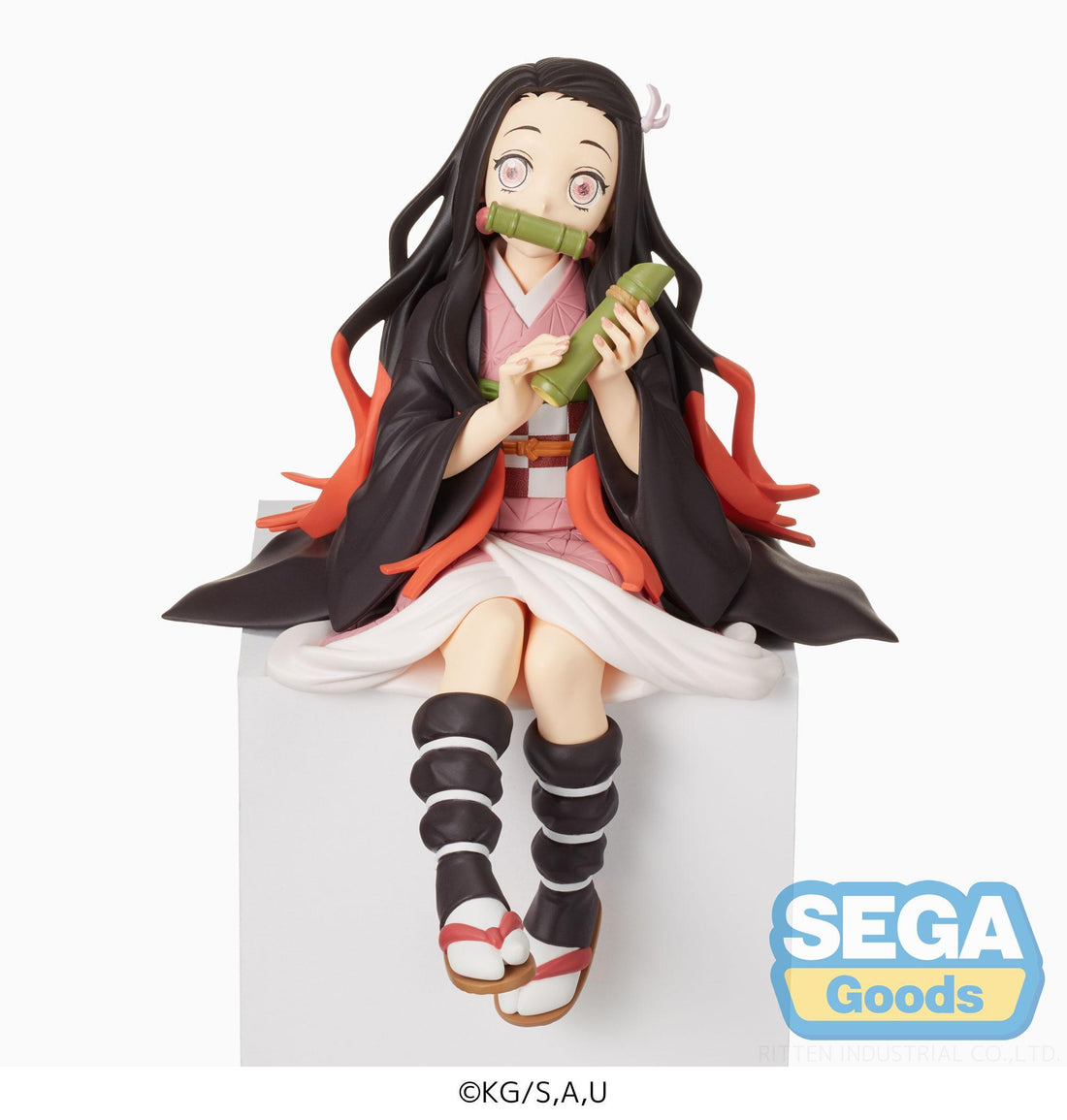 Demon Slayer Nezuko Kamado Figure by SEGA
