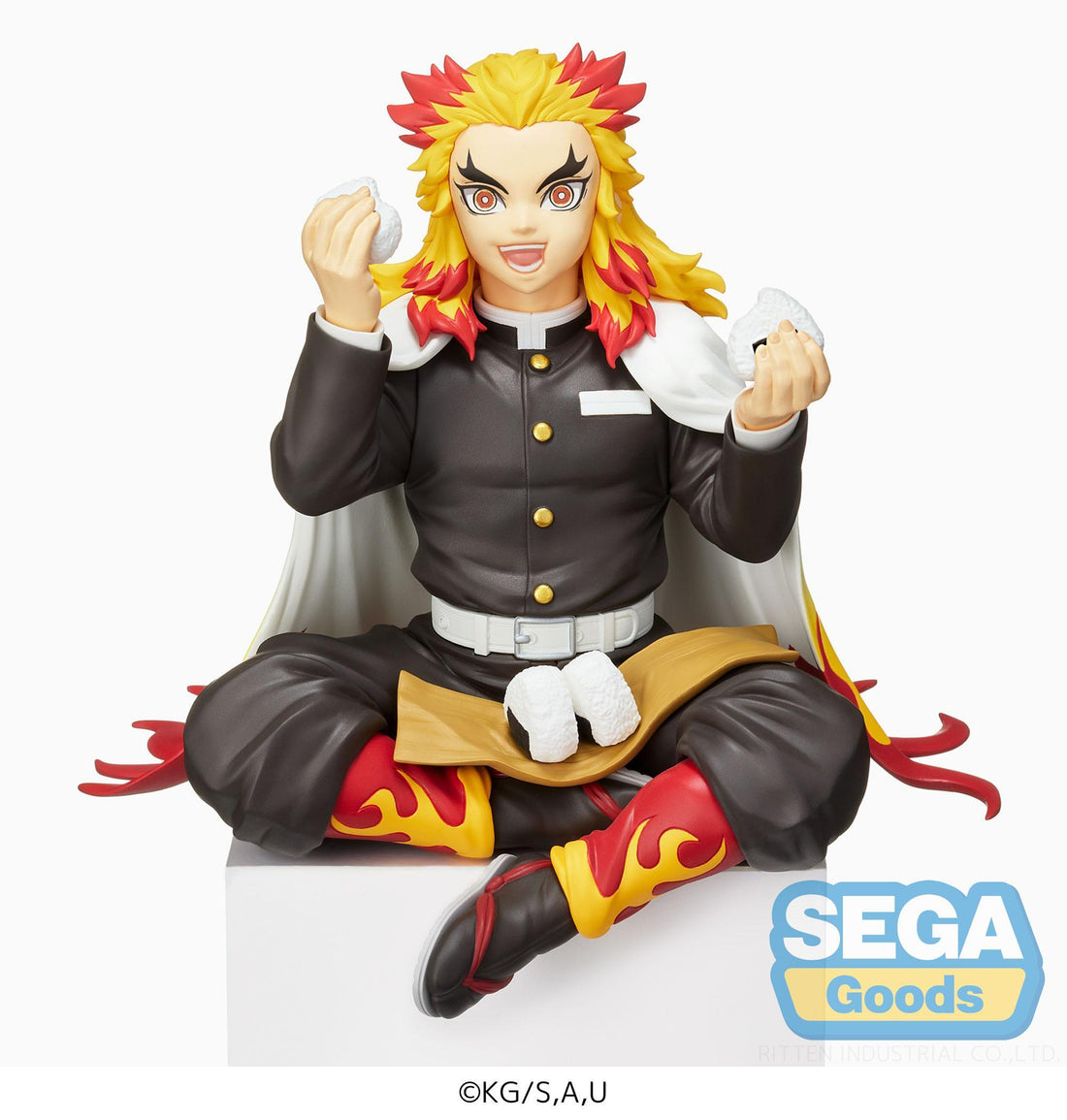 Demon Slayer Kyojuro Rengoku Figure by SEGA
