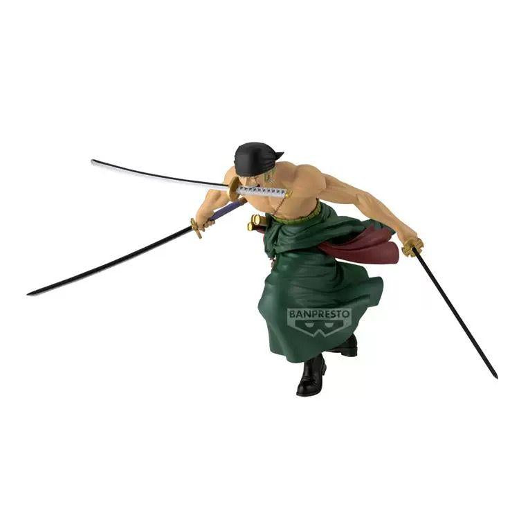 Roronoa Zoro 2.0 Ver. Figure by Banpresto