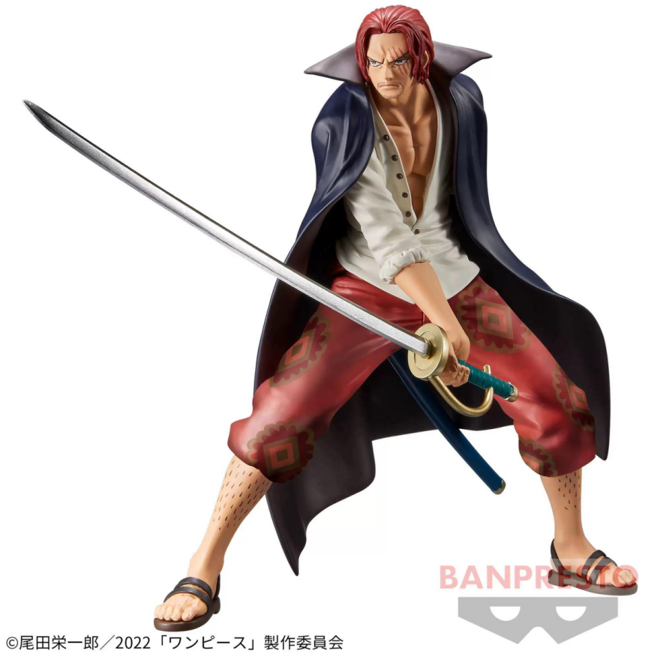 One Piece DXF Shanks Figure by Banpresto