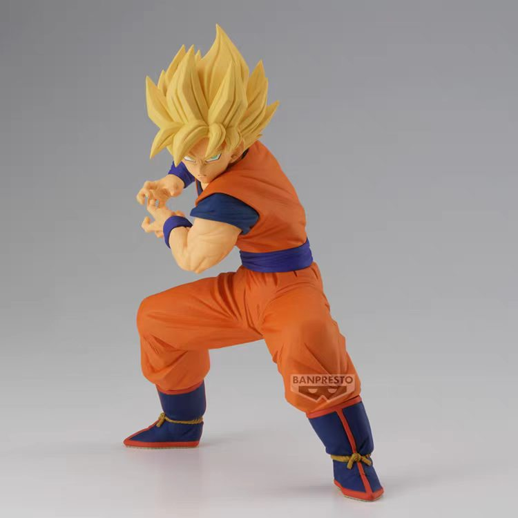 Dragon Ball Z Grandista Super Saiyan Son Goku Figure by Banpresto