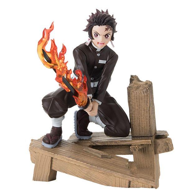 Demon Slayer Infinity Castle Tanjiro Kamado Figure by SEGA