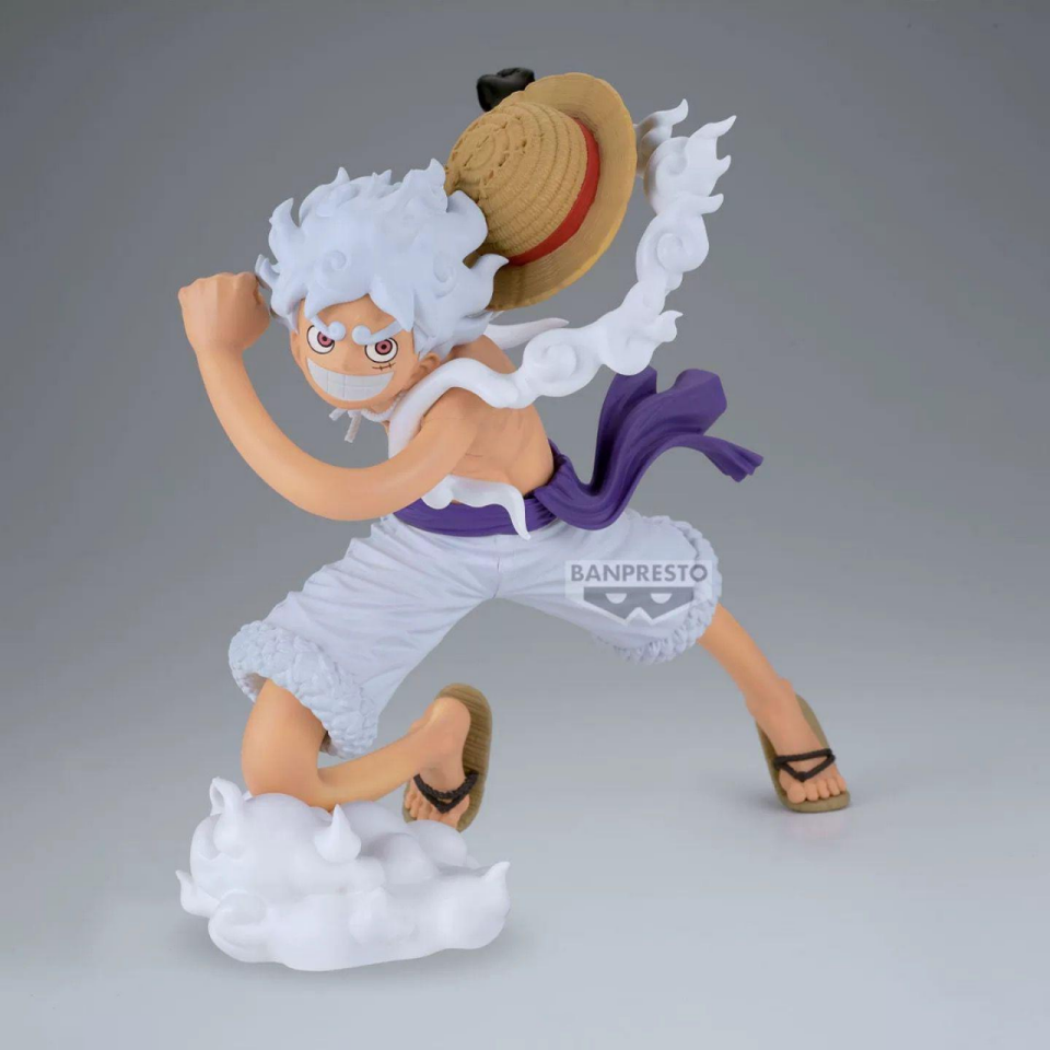 Grandista Nika Luffy Gear 5 Figure by Banpresto