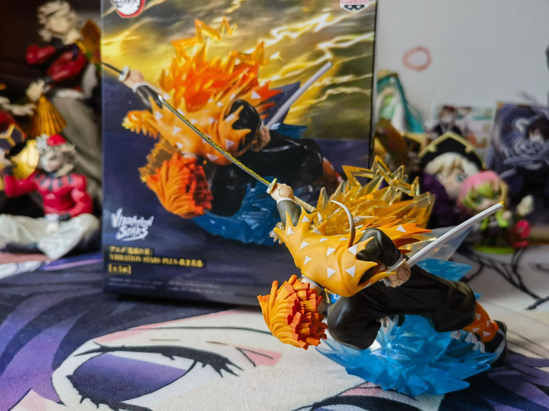 Demon Slayer Zenitsu Agatsuma Effect Figure by Banpresto