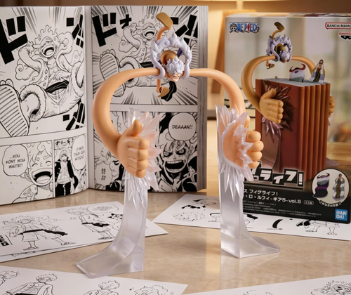 FIGLIFE Luffy Vol.5 Bookend Figure by Banpresto