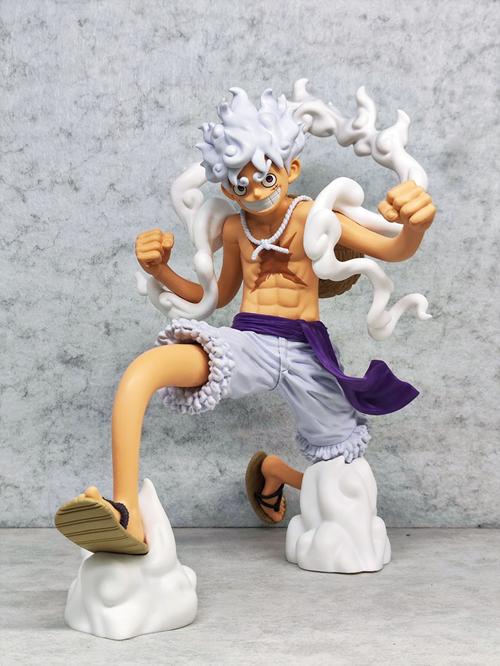 Grandista Monkey D. Luffy Gear 5 Nika Figure by Banpresto