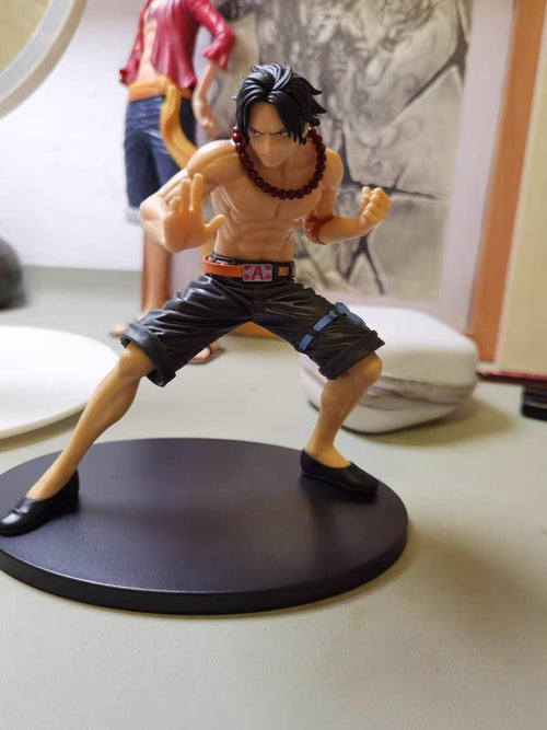 One Piece DRC Portgas D. Ace Figure by Banpresto