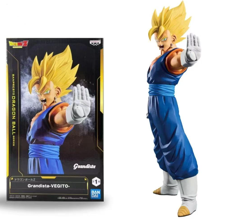 Dragon Ball Z Grandista Super Saiyan Vegito Figure by Banpresto