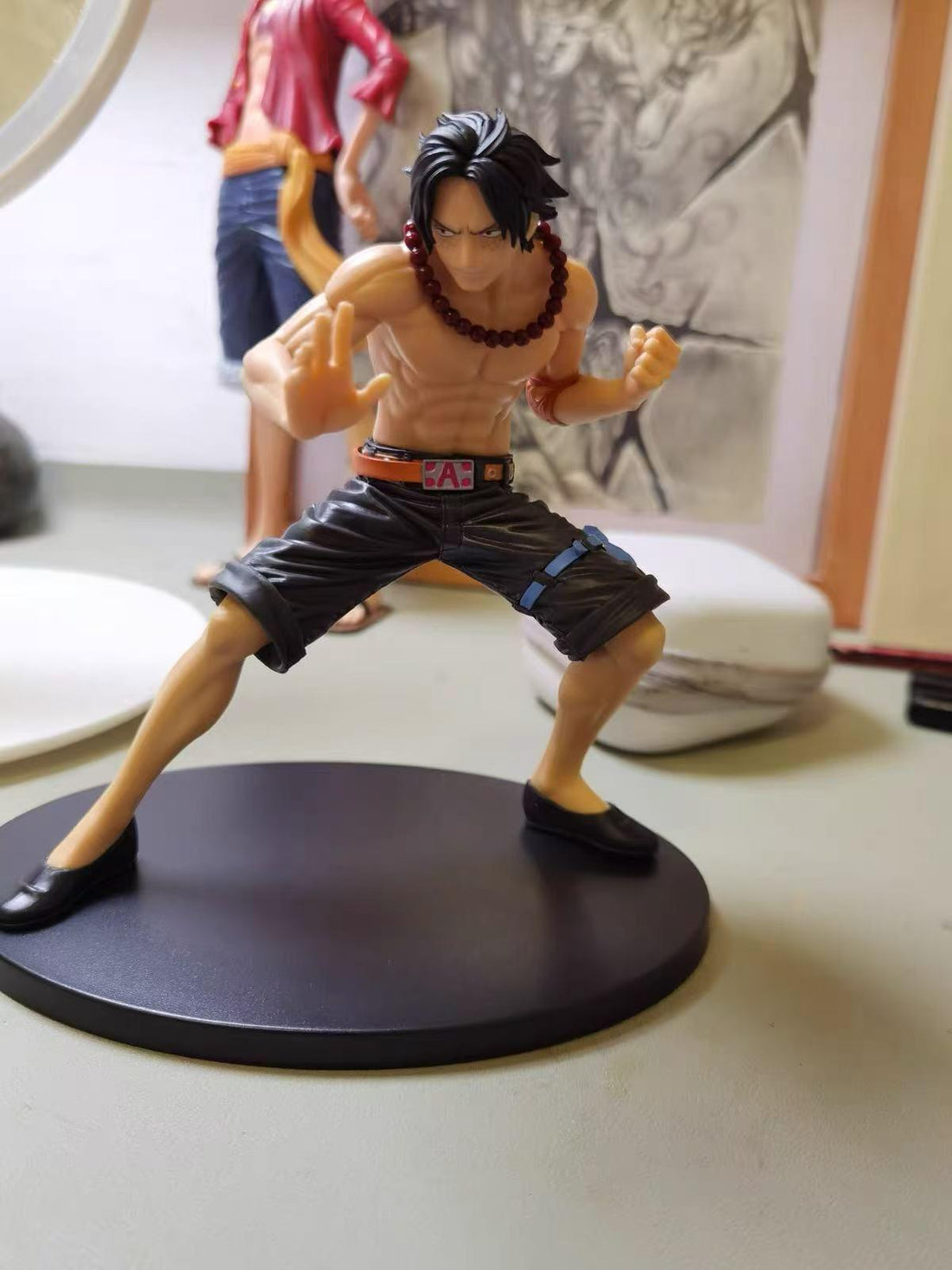 One Piece DRC Portgas D. Ace Figure by Banpresto