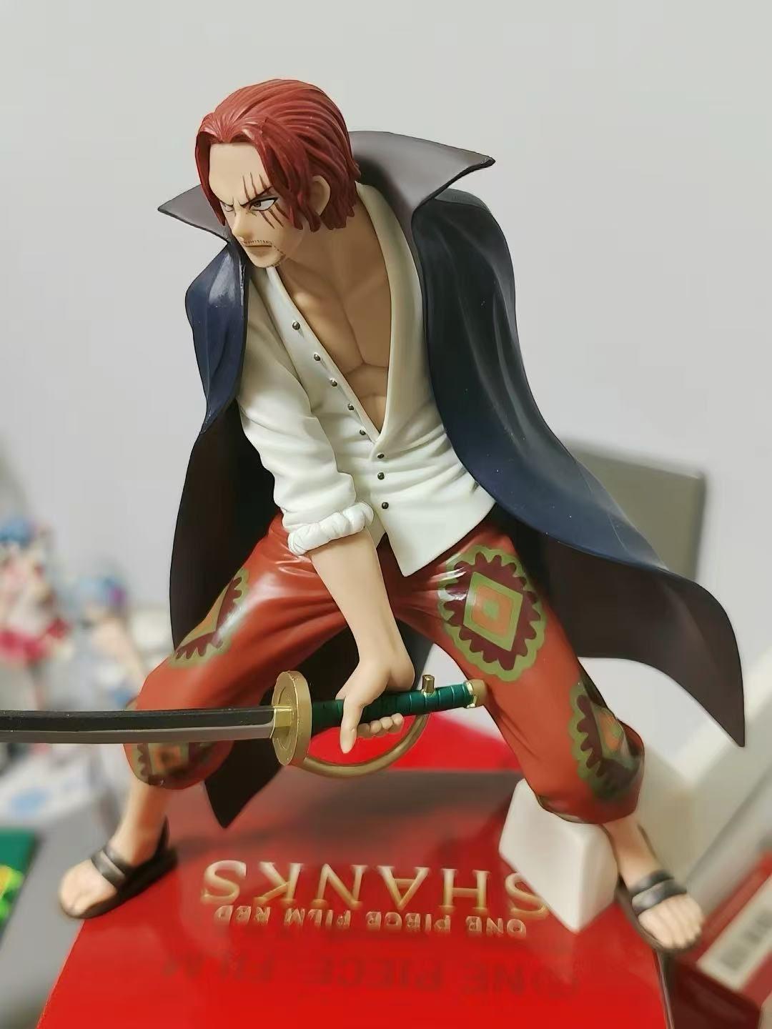 One Piece DXF Shanks Figure by Banpresto