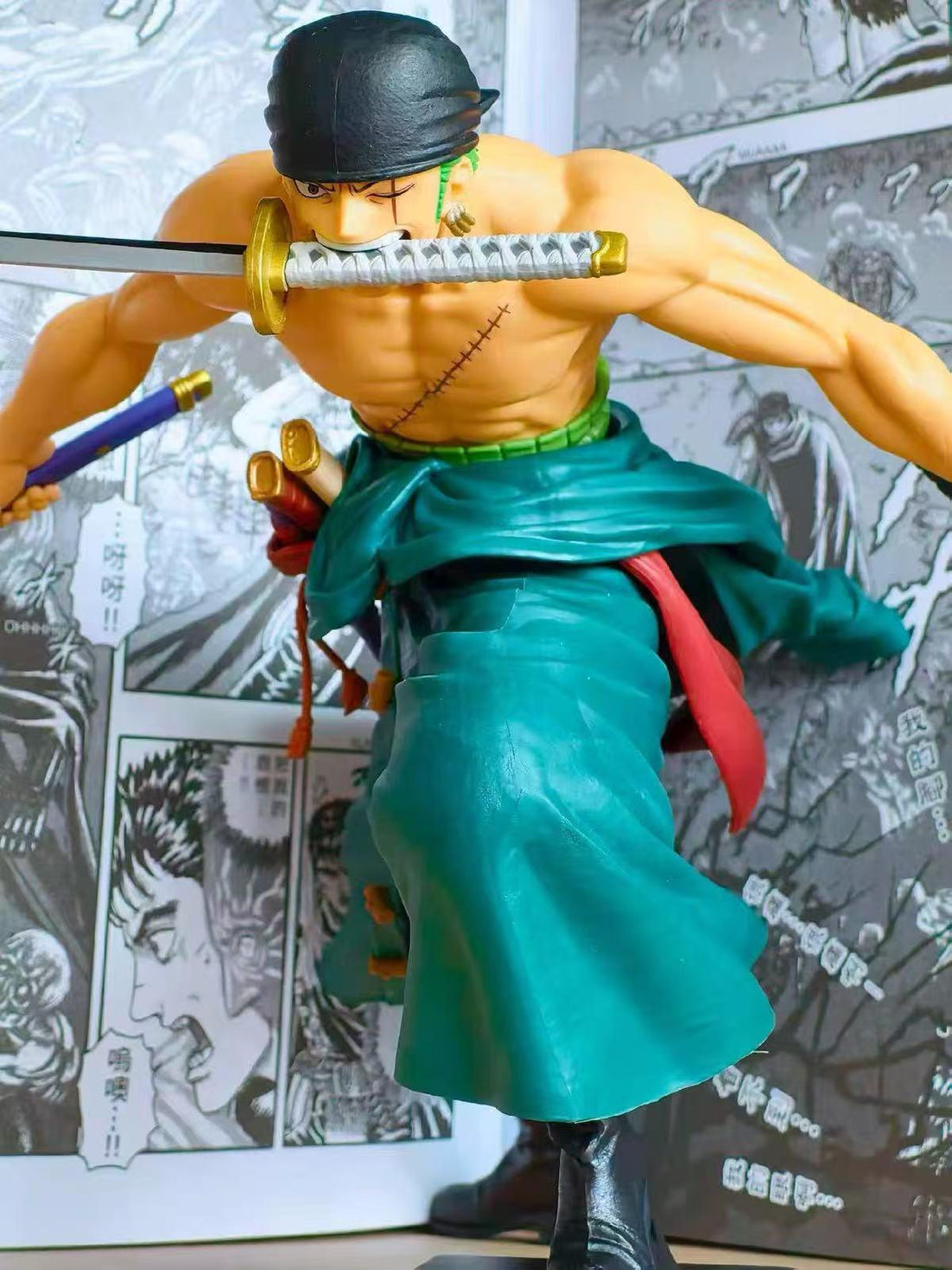 Roronoa Zoro 2.0 Ver. Figure by Banpresto