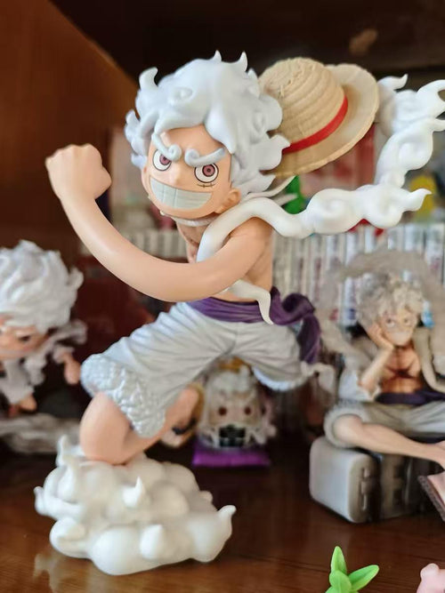 Grandista Nika Luffy Gear 5 Figure by Banpresto