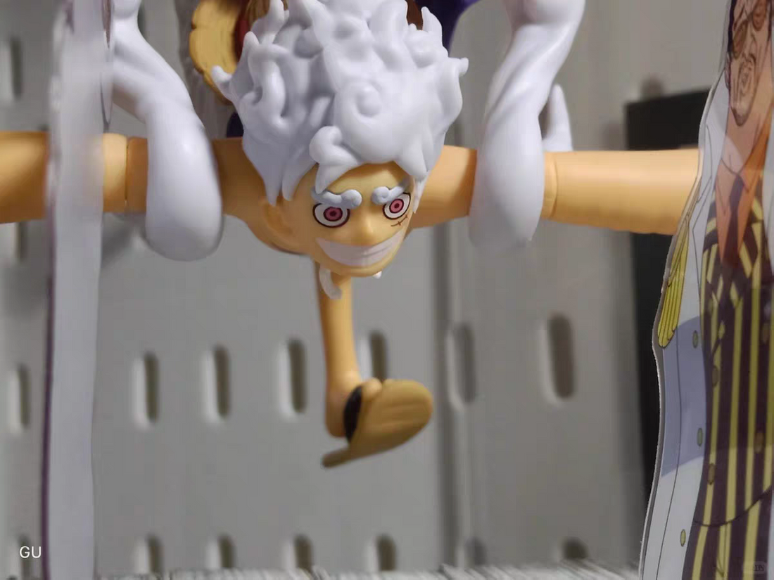 FIGLIFE Luffy Vol.5 Bookend Figure by Banpresto