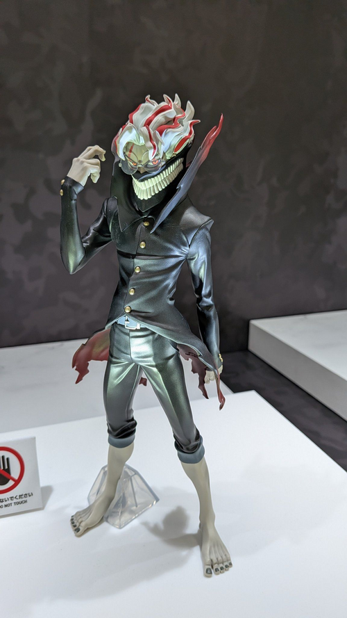 Grandista Okarun Transformed Figure by Banpresto