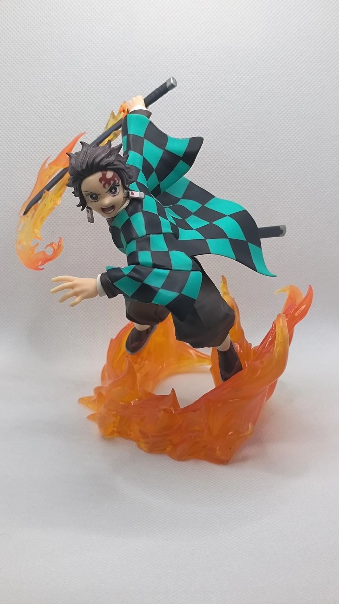 Demon Slayer Tanjiro Kamado Swordsmith Village Arc Ver. Figure by SEGA
