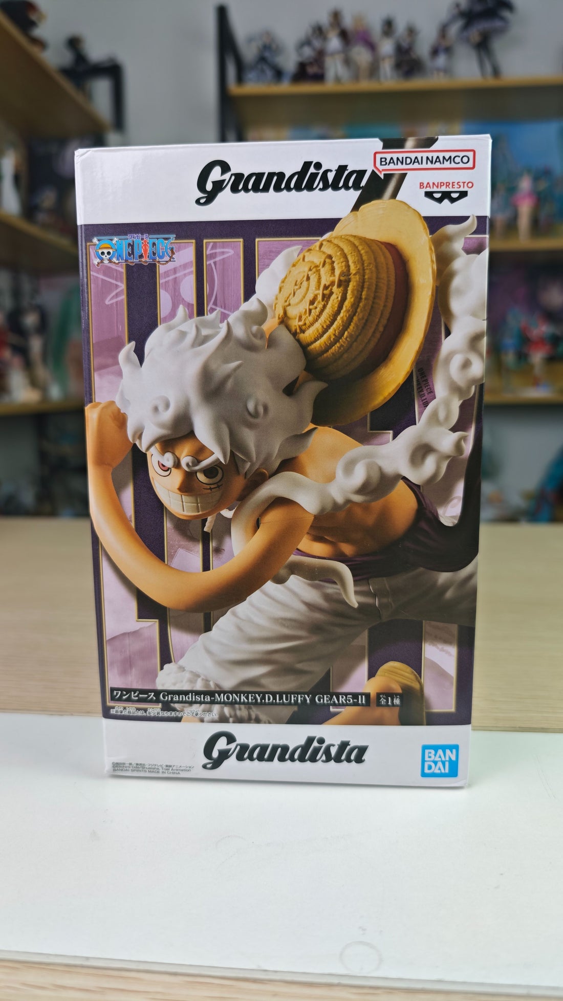 Grandista Nika Luffy Gear 5 Figure by Banpresto