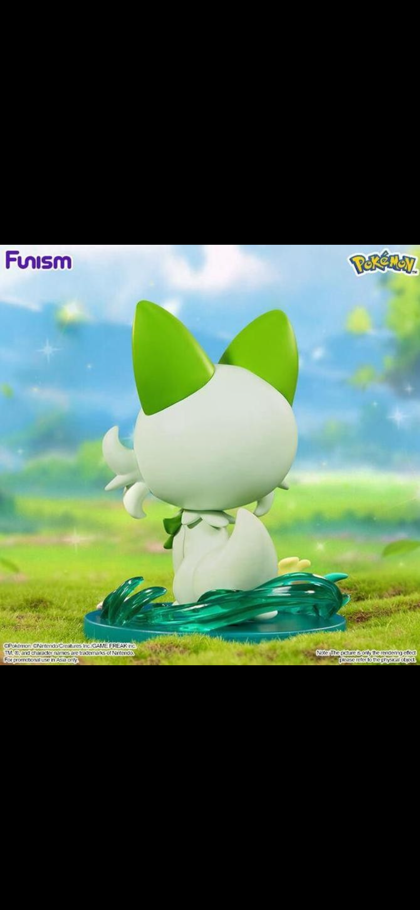 FUNISM Pokémon Sprigatito Prime Figure