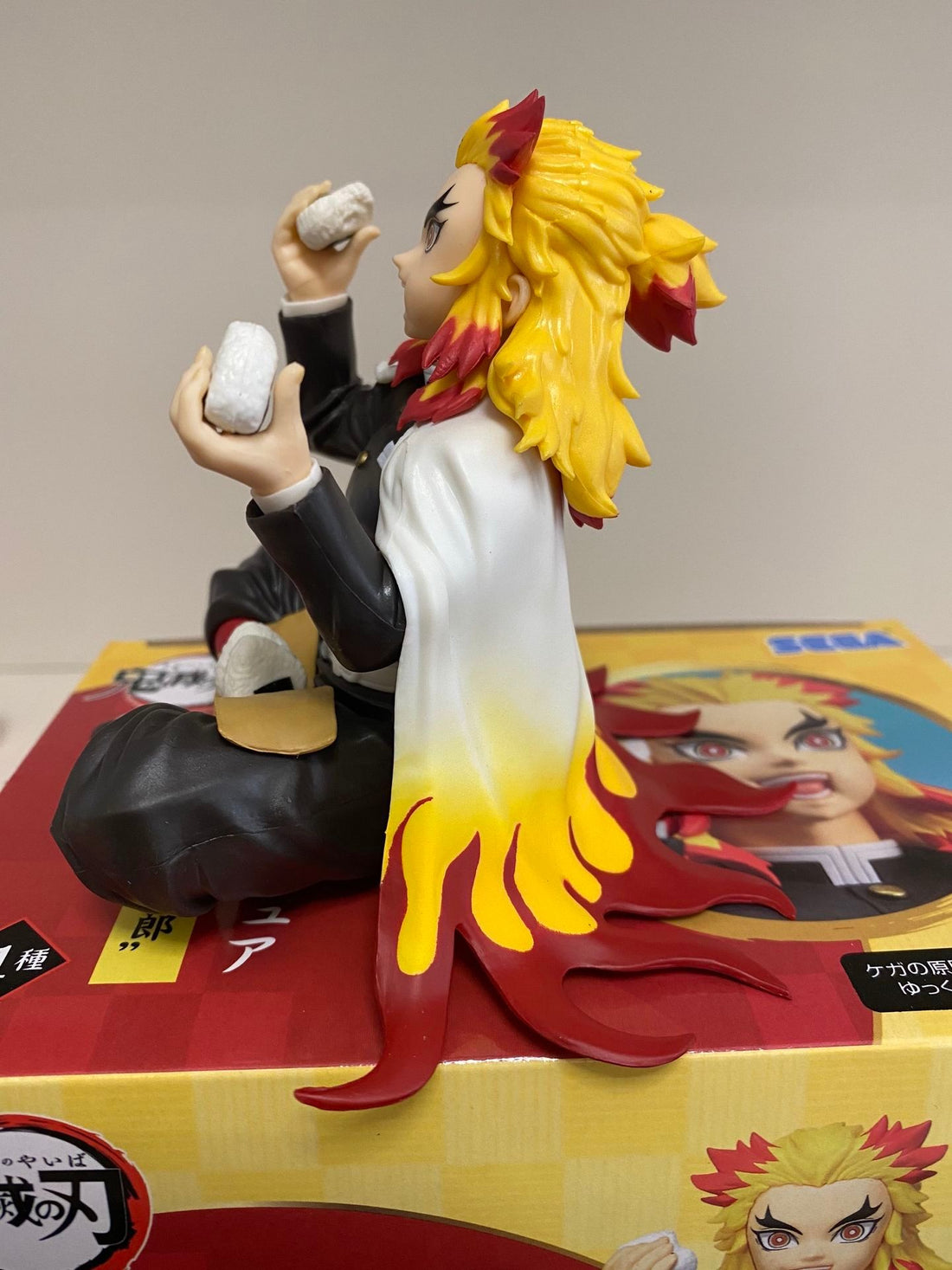 Demon Slayer Kyojuro Rengoku Figure by SEGA