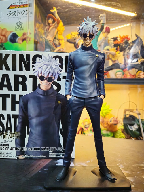 King of Artist Satoru Gojo Hidden Inventory/Premature Death Arc Figure by Banpresto