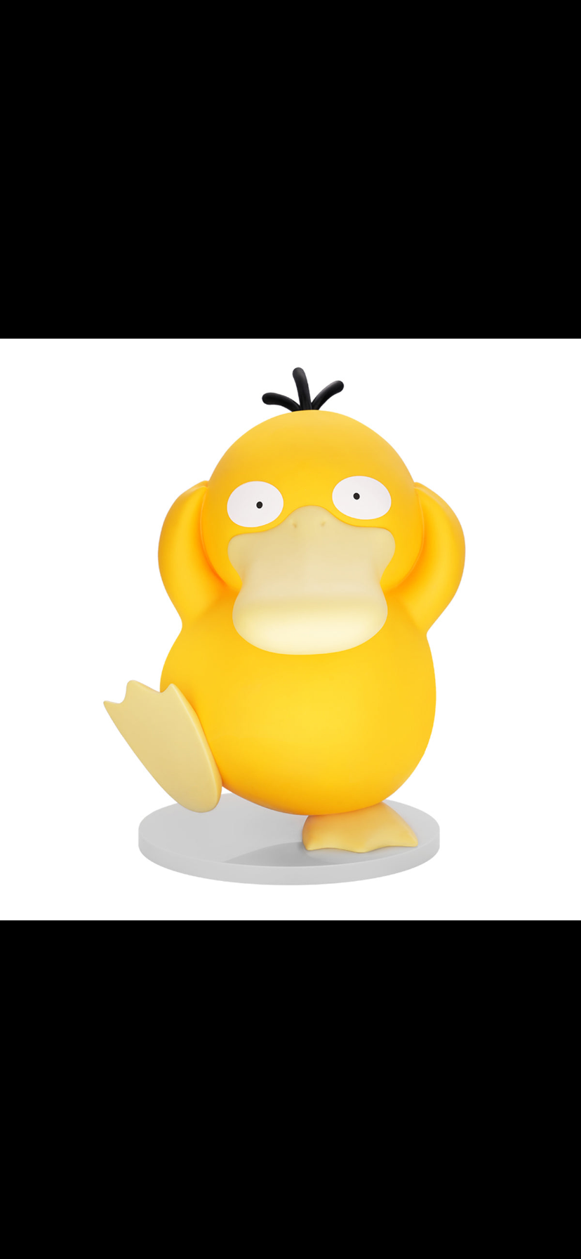 MORSTORM Pokémon Psyduck 30cm Large-Scale Figure