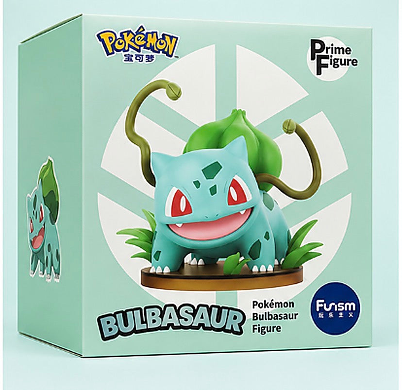 FUNISM Pokémon Bulbasaur Prime Figure
