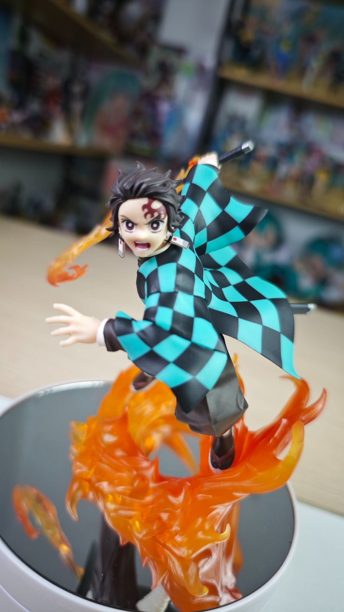 Demon Slayer Tanjiro Kamado Swordsmith Village Arc Ver. Figure by SEGA