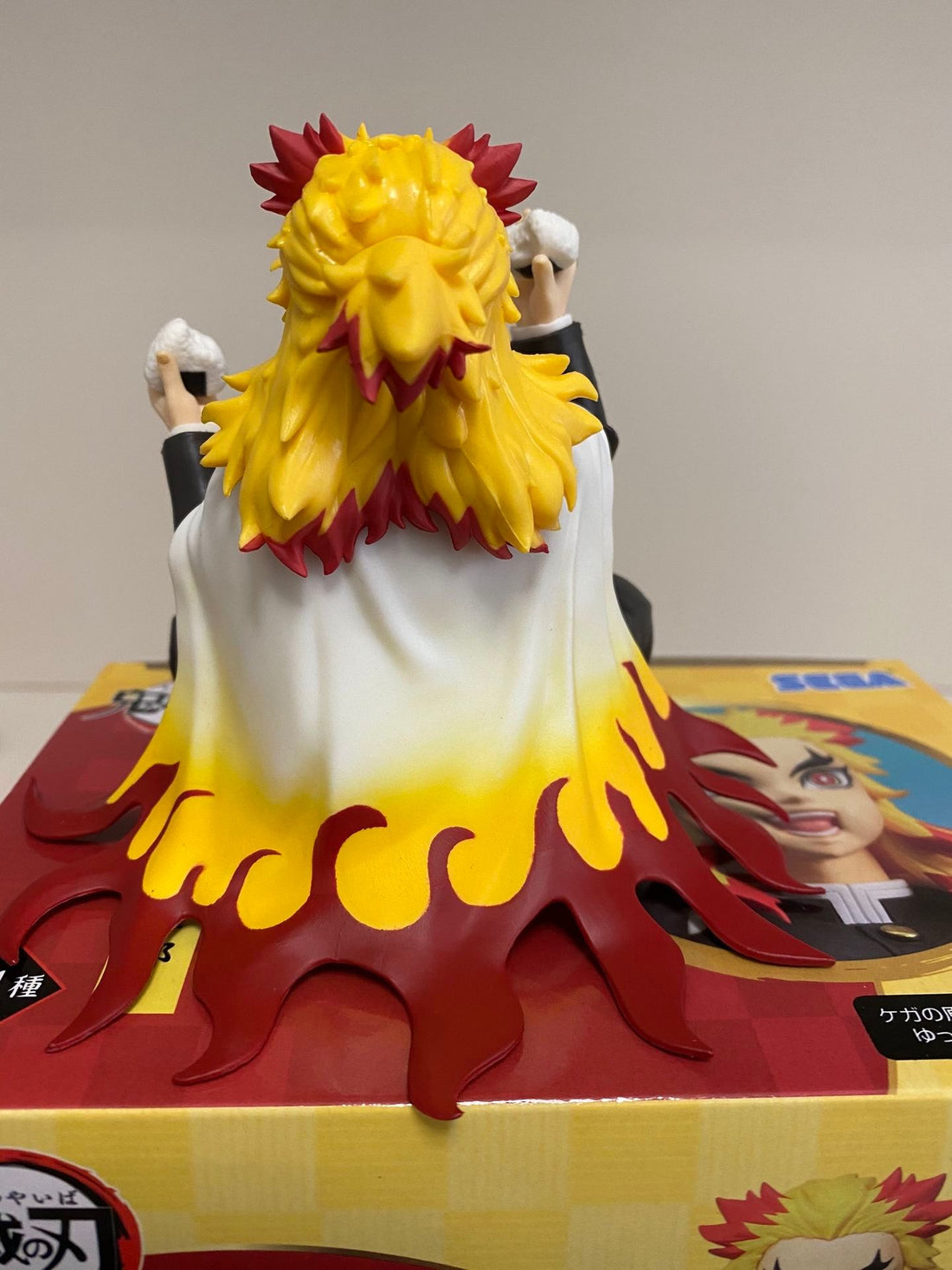 Demon Slayer Kyojuro Rengoku Figure by SEGA