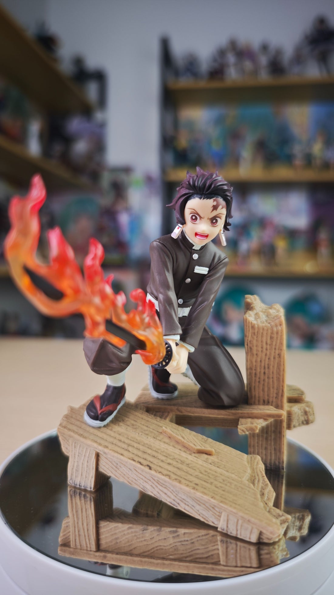 Demon Slayer Infinity Castle Tanjiro Kamado Figure by SEGA