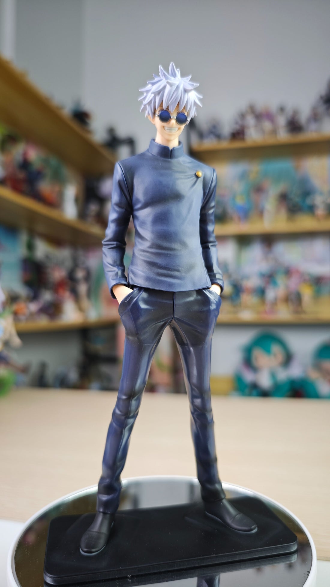 King of Artist Satoru Gojo Hidden Inventory/Premature Death Arc Figure by Banpresto