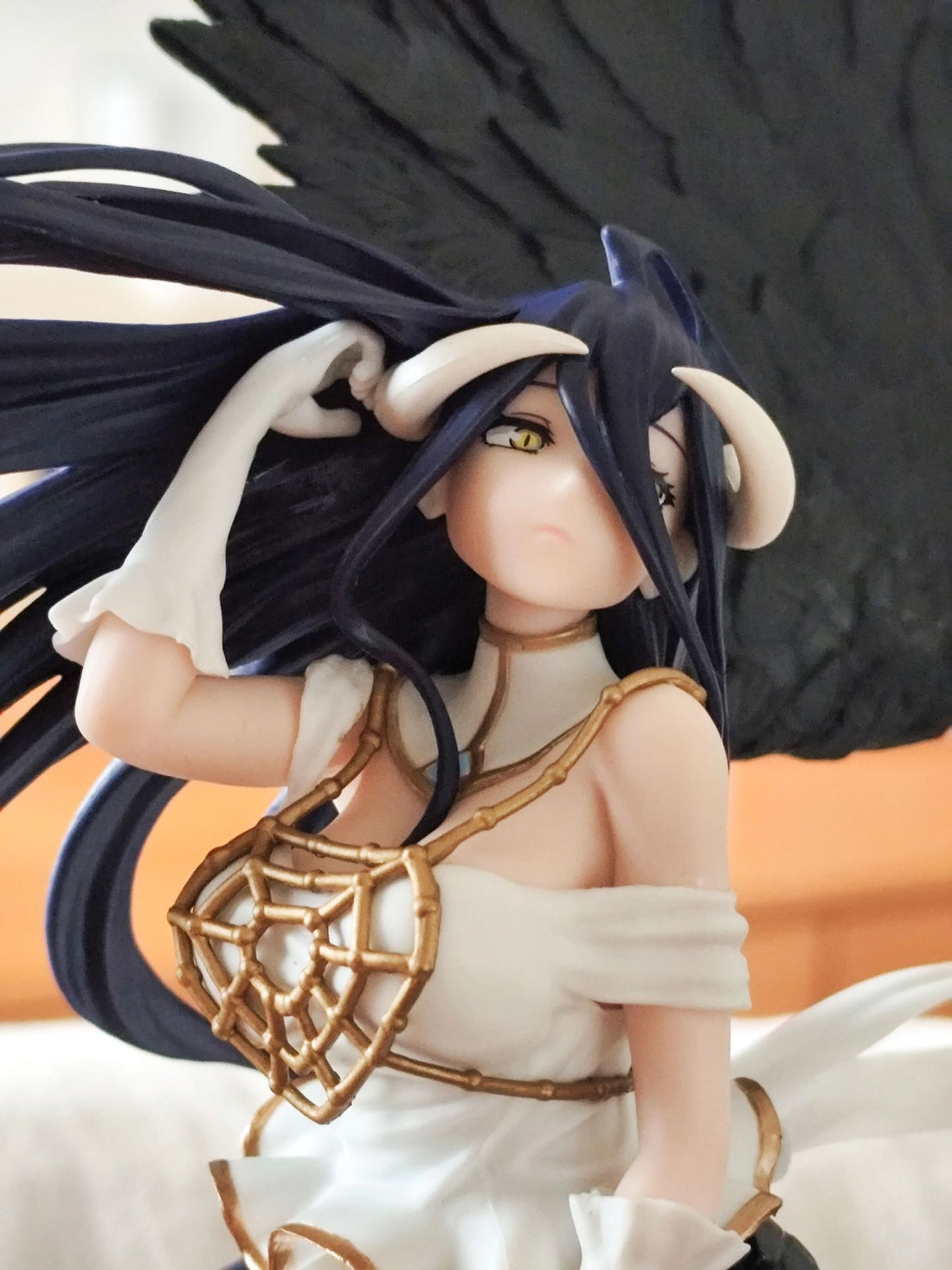 Albedo Dark Empress Ver. Figure by Banpresto