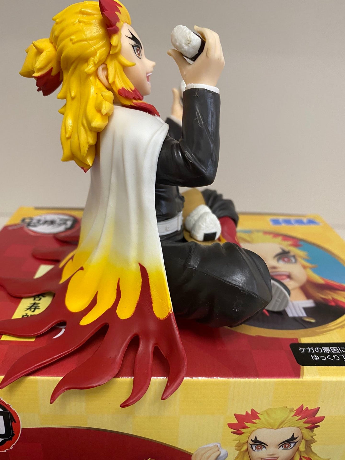 Demon Slayer Kyojuro Rengoku Figure by SEGA